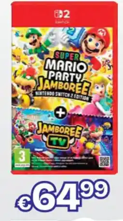 Dreamland Super mario party jamboree nintendo switch 2 edition + jamboree tv aanbieding