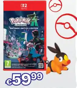 Dreamland pokemon legends nintendo switch 2 edition aanbieding