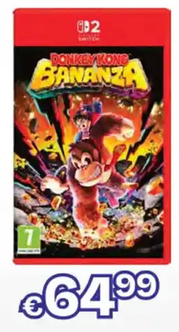 Dreamland Donkey Kong Bananza aanbieding