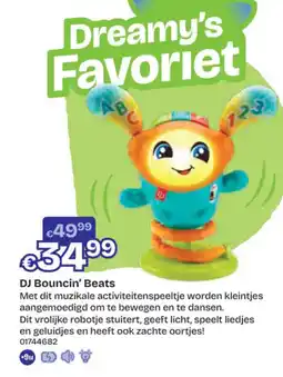 Dreamland DJ Bouncin' Beats aanbieding