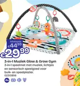 Dreamland 3-in-1 Muziek Glow & Grow Gym aanbieding