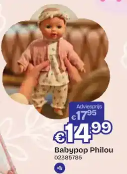Dreamland Babypop Philou aanbieding
