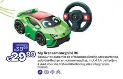 Dreamland My first Lamborghini RC aanbieding