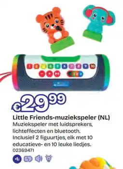 Dreamland Little Friends-muziekspeler aanbieding