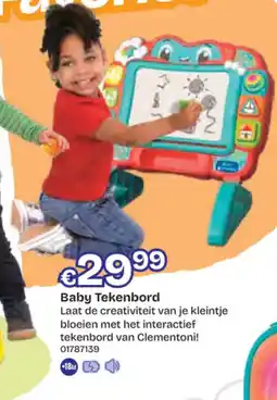 Dreamland Baby Tekenbord aanbieding