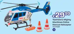Dreamland Teamsterz mighty machines police rescue helicopter aanbieding