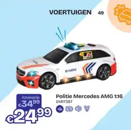 Dreamland Politie Mercedes AMG 1:16 aanbieding