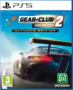 Dreamland PS5 Gear Club 2 aanbieding