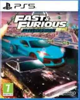 Dreamland PS5 Fast Furious aanbieding