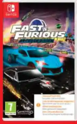 Dreamland Nintendo Switch Fast & Furious: Arcade Edition aanbieding