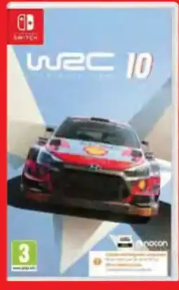Dreamland Nintendo Switch WRC 10 aanbieding