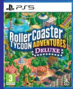 Dreamland PS5 RollerCoaster Tycoon Adventures Deluxe aanbieding
