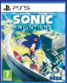 Dreamland PS5 Sonic frontiers aanbieding