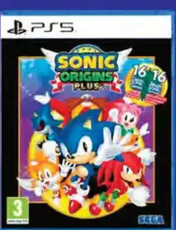 Dreamland PS5 Sonic origins plus aanbieding
