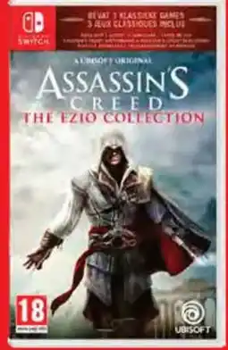 Dreamland Nintendo Switch Assassin's creed the ezio collection aanbieding