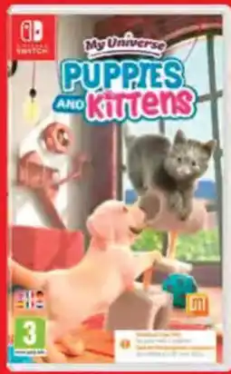 Dreamland Nintendo Switch My Universe Puppies and Kittens aanbieding