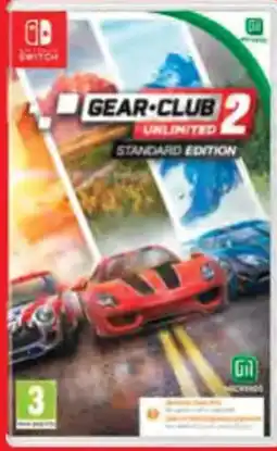 Dreamland Nintendo switch gear-club unlimited standard edition aanbieding