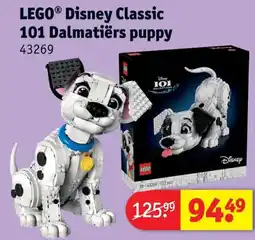 Kruidvat lego disney classic 101 dalmatiers puppy aanbieding