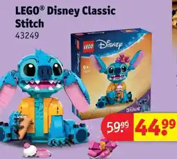 Kruidvat lego disney classic stitch aanbieding
