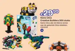 Dreamland Nano Clics Creative Builders aanbieding