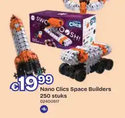 Dreamland Nano Clics Space Builders aanbieding