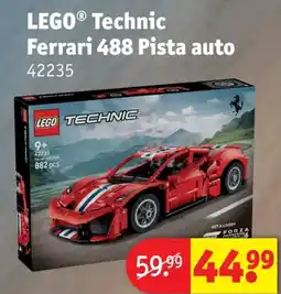 Kruidvat lego technic ferrari 488 pista auto aanbieding