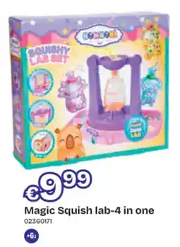 Dreamland Magic Squish lab-4 in one aanbieding