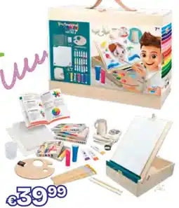 Dreamland Professional schilderkit aanbieding