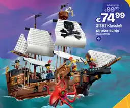 Dreamland Klassiek piratenschip aanbieding