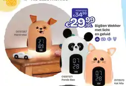 Dreamland BigBen Wekker met licht en geluid aanbieding