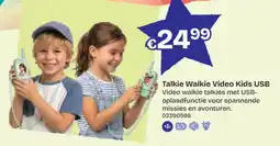 Dreamland Talkie Walkie Video Kids USB aanbieding