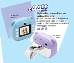 Dreamland BigBen Fototoestel Mooov Instant Camera aanbieding