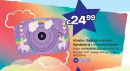 Dreamland Kinder digitale camera Eenhoorn aanbieding