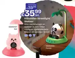 Dreamland HiBuddies Streetlight Wekker aanbieding