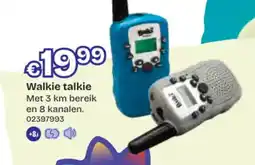 Dreamland Walkie talkie aanbieding