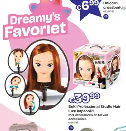 Dreamland Buki Professional Studio Hair luxe kaphoofd aanbieding