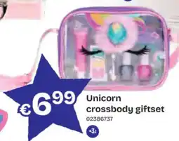 Dreamland Unicorn crossbody giftset aanbieding