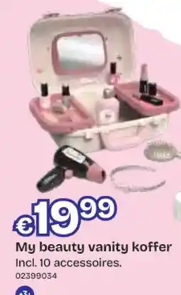 Dreamland My beauty vanity koffer aanbieding