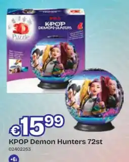 Dreamland Kpop demon hunters aanbieding