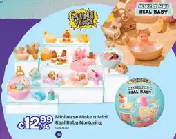 Dreamland Miniverse Make It Mini Real Baby Nurturing aanbieding