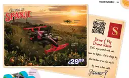 Dreamland Drive & Fly Drone Racer aanbieding