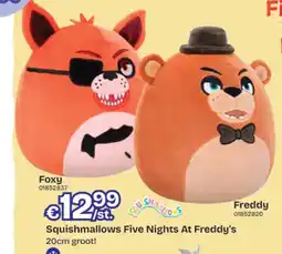 Dreamland Squishmallows Five Nights At Freddy's aanbieding