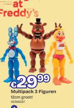 Dreamland Multipack 3 Figuren aanbieding