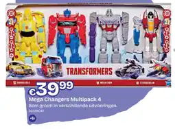 Dreamland Mega Changers Multipack 4 aanbieding