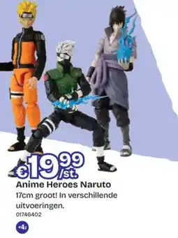 Dreamland Anime Heroes Naruto aanbieding