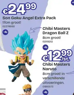 Dreamland Son Goku Angel Extra Pack aanbieding