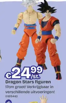 Dreamland Dragon Stars figuren aanbieding