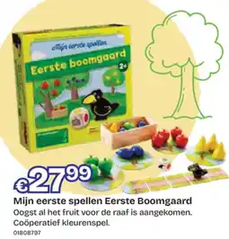 Dreamland Mijn eerste spellen Eerste Boomgaard aanbieding