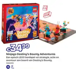 Dreamland Ninjago Destiny's Bounty Adventures aanbieding
