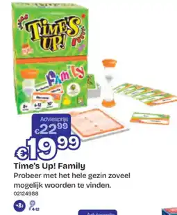Dreamland Time's Up! Family aanbieding